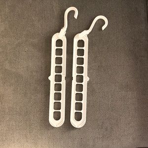 Closet Space-Saving Hangers